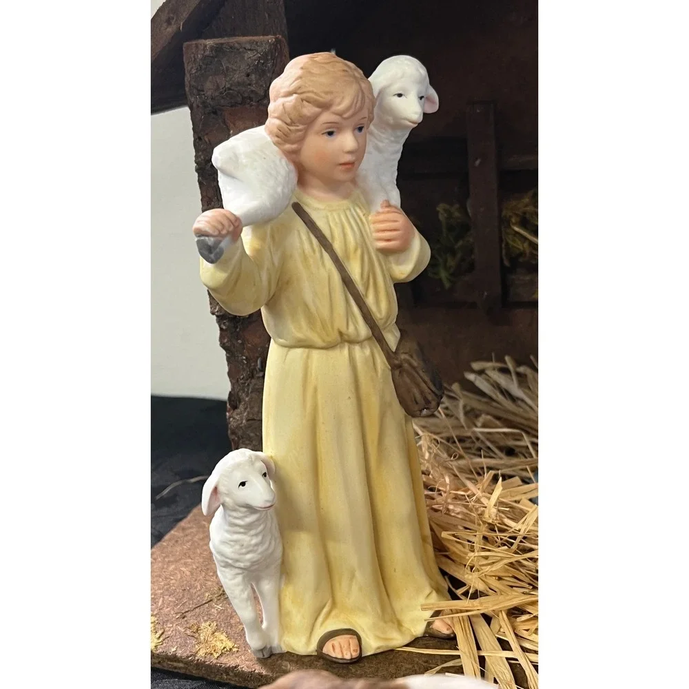 Homco vtg porcelain